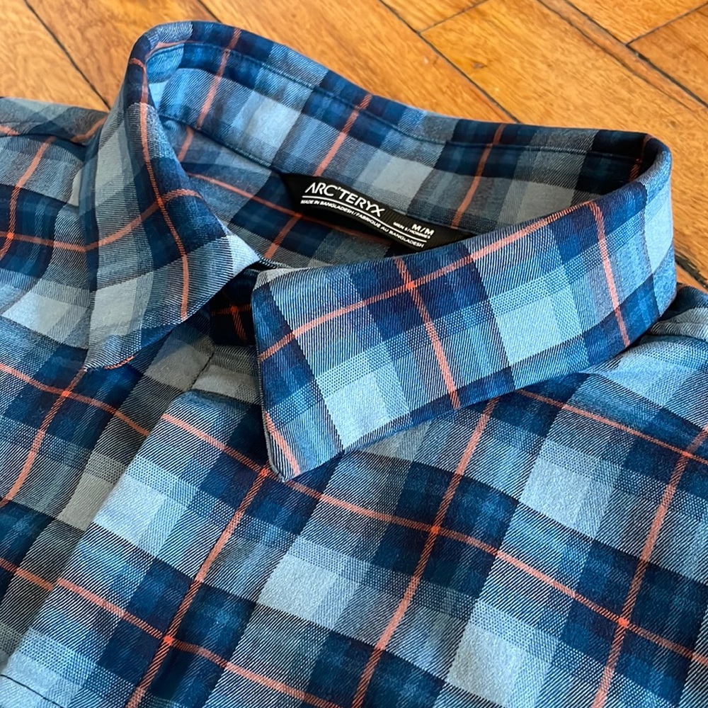 Arc’teryx Gryson Long Sleeve Button Down Shirt